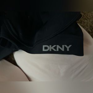 Two DKNY soft light padded bras.